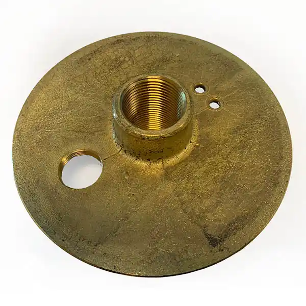 E.M.S Täckbrickainvändig gänga 140 mm x R25 Expressleverans