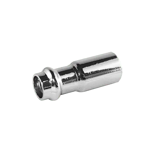 Förminskning för kopparpress förkromad 15 mm x 12 mm Beställ nu