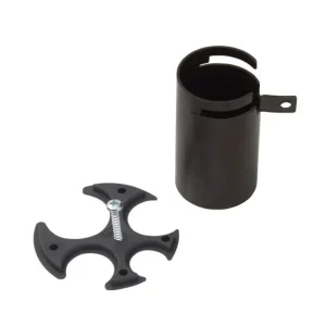 Trygg betalning Roth Spikskydd till skyddsrör med fixeringsklammer 20 mm - 34 mm