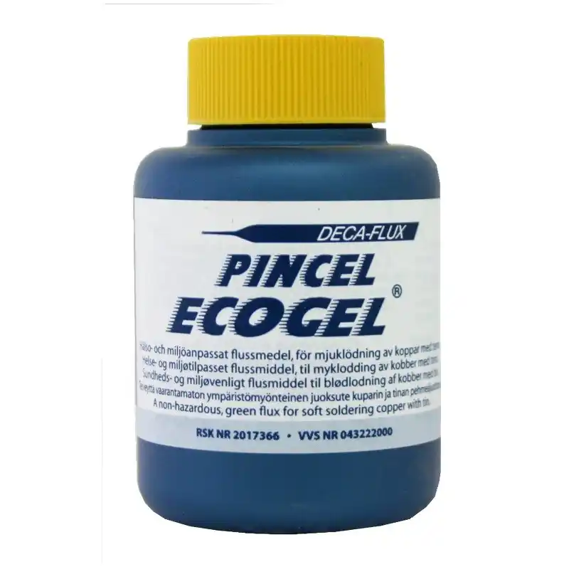 Beställ idag DECA-FLUX Pincel Ecogel Flussmedel