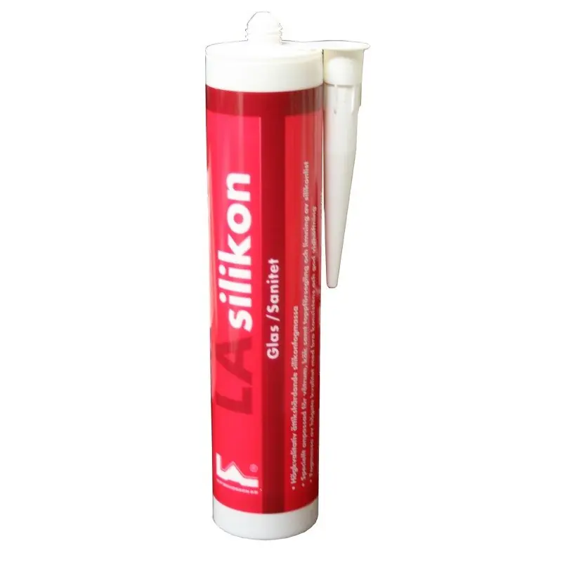 I lager Silikon transparant (0,31 liter)