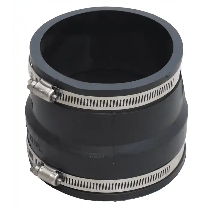 I lager IBECO Gummiövergång Fernco 108 - 122 x 98 - 112 mm
