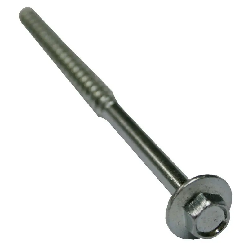 ReTherm Kruge Byggskruv med 6-kantshuvud 100-pack 6,5 mm x 100 mm Snabb leverans