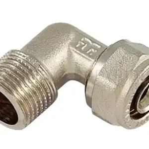 Sänkt pris Pexal Alupex-koppling klämring vinkel utvändig 26 mm x R25