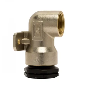 PRK TA 418 Ventilfäste förnicklad 16 mm x R15 Kundfavorit