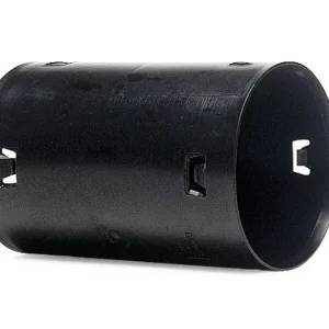I lager Pipelife Skarvmuff till kabelskyddsrör 50 mm