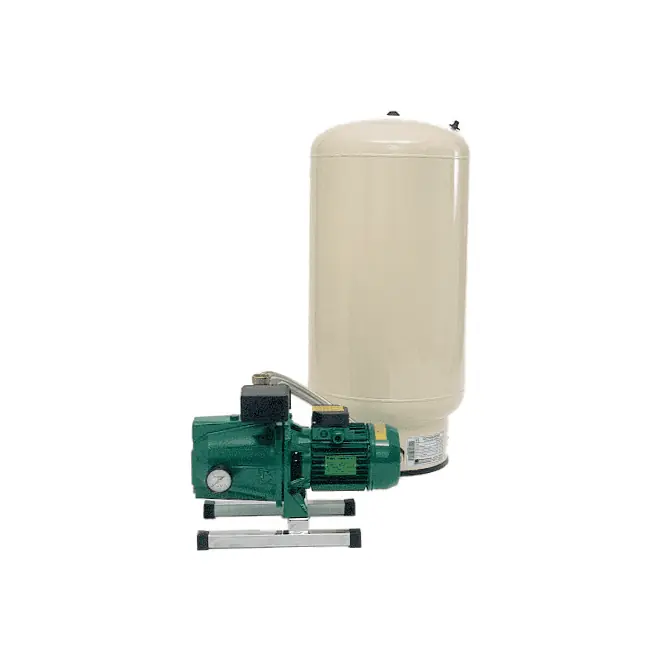 Begränsad tid E.M.S Pumpautomat 100T 50 liter / minut med 100 liter hydropress (3X400V)