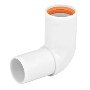 Nedsatt pris Faluplast Vinkel 32 mm x 90° 1-muff