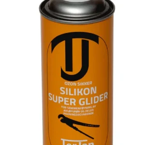 TJ Silikon Super Glider Spray 400ml Trygg betalning