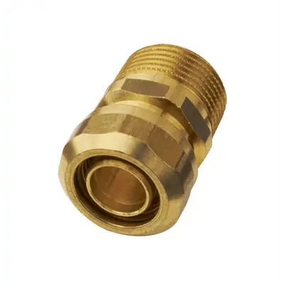 Snabb frakt Rak PE-RT koppling utvändig 25 mm x R25