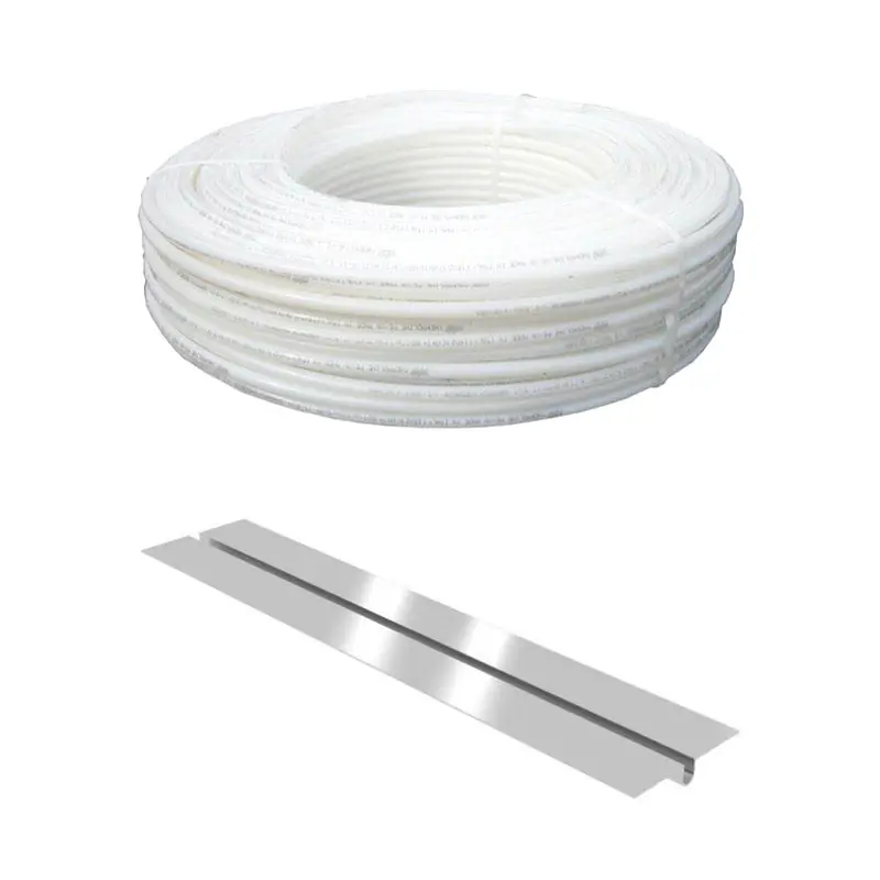 Trygg betalning Golvvärmepaket glespanel 45 m² (20 mm)