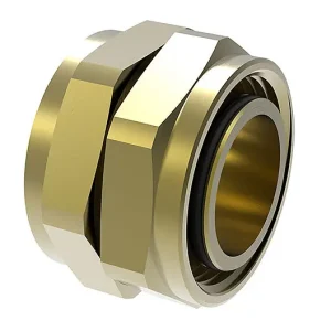 Vatette dubbelmutter 22 mm Nedsatt pris