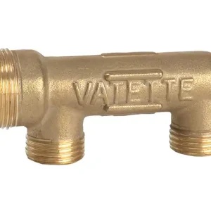 Vatette fördelare 2-rör risnedsättning