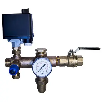 Kampanjpris EMTEK Rördelssats HydroPLUS Telemec. 24-305 liter