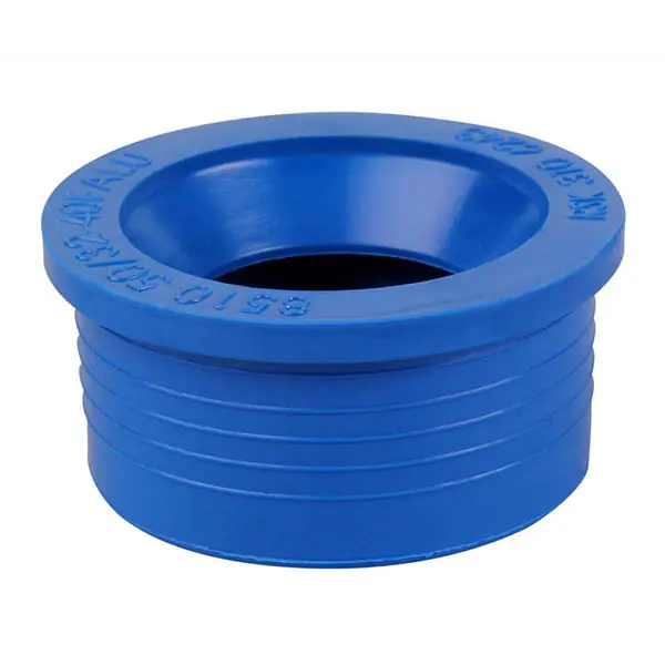 Faluplast Gumminippel Blå 50/40 mm x 32 mm Rabatt