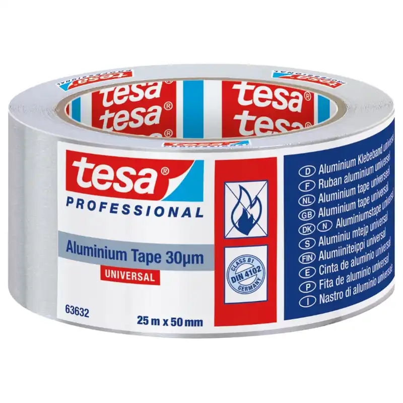 Rea Tesa aluminiumtejp 50 mm (25 meter)