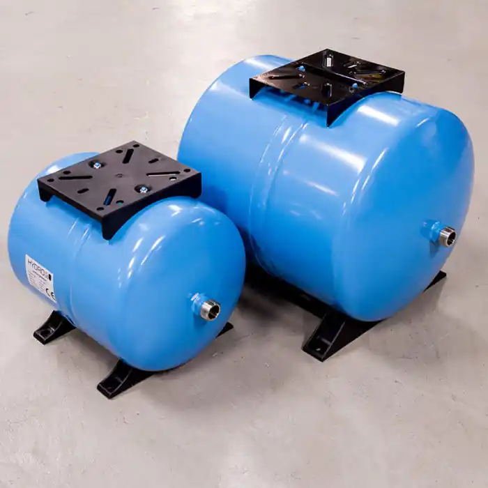 EMTEK HydroPLUS membrantank horisontell 100 liter Premium