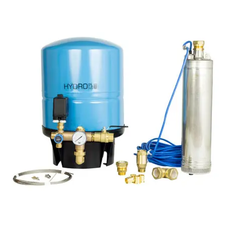 Pedrollo 5" NK pumppaket (230V) Trygg betalning