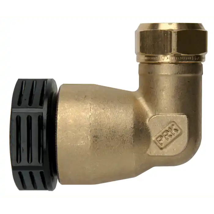Sänkt pris PRK TA 406 Vinkelkoppling med FPL 40 mm x 28 mm