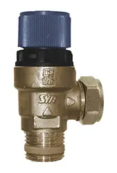 Begränsat erbjudande Somatherm Säkerhetsventil 2117.11 R15 utvändig x 15 mm 10,0 bar