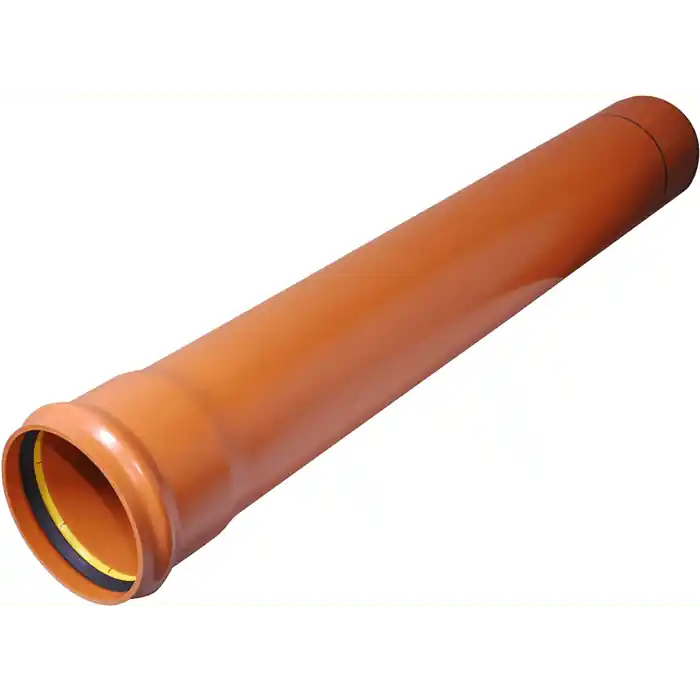 Rabatter Pipelife Markrör PVC 110 mm x 3000 mm