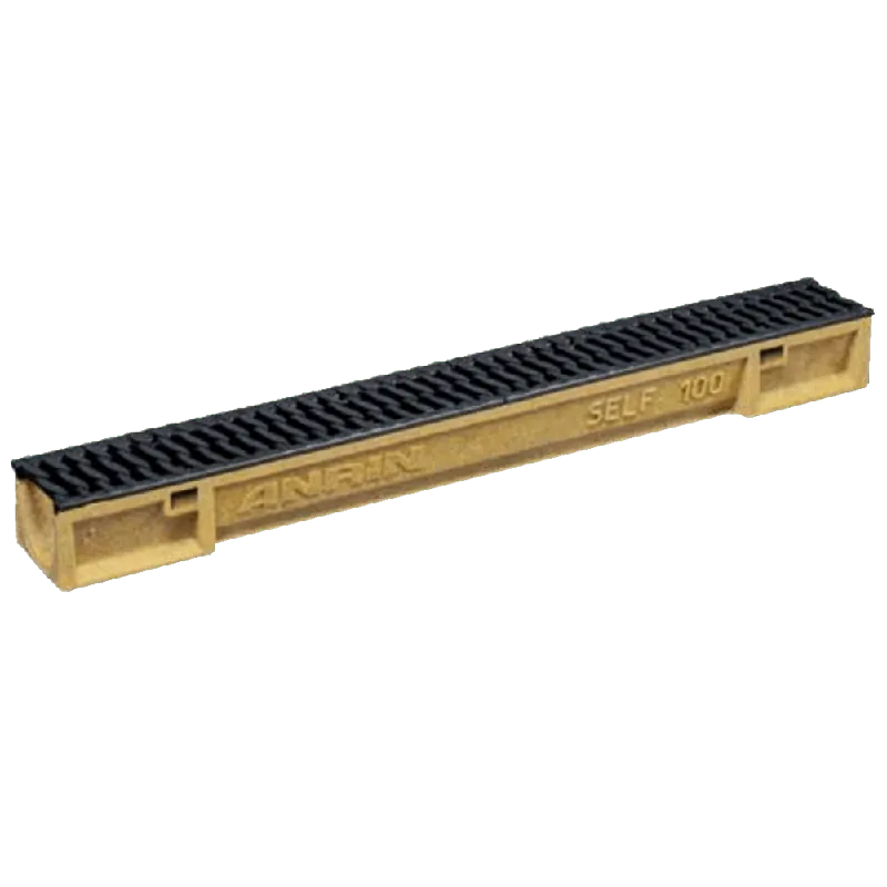 Anrin Markränna Self-100 B125 120 mm x 100 mm x 1000 mm Snabb leverans