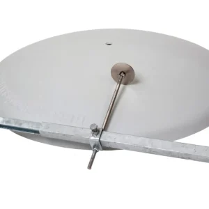 Billig Brunnspecialisten Brunnslock 1100 mm i glasfiber Grå