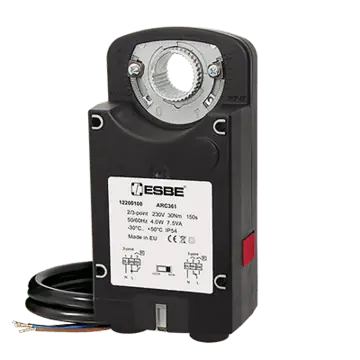 Begränsat antal ESBE Ställdon ARC361 2/3-PUNKT 230V 30NM 150S