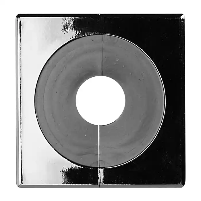 Faluplast Täckbricka 51445 delbar enkel krom 12-16 mm Begränsad tid