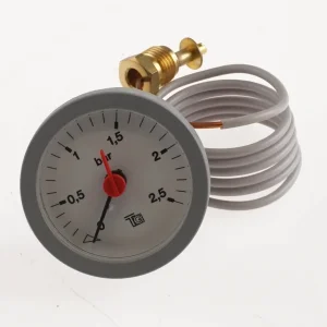 Nibe Manometer 0-2,5 Bar till 069009 Vedex 3300 Aug 2006 - Dec 2019 Premium