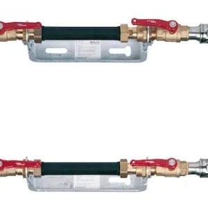 Beställ idag Beulco Vattenmätarkonsol 225-1B parallellkopplad 190-220B x 190-220 mm (R25) R32