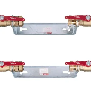 Nedsatt pris Beulco Vattenmätarkonsol 2100 parallellkopplad 300 x 300 mm (R50) R65