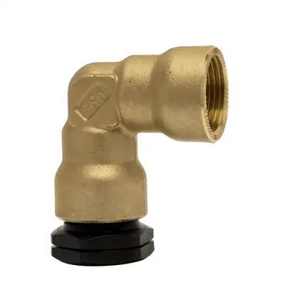 Utförsäljning PRK TA 405 Vinkelkoppling 63 mm x R65