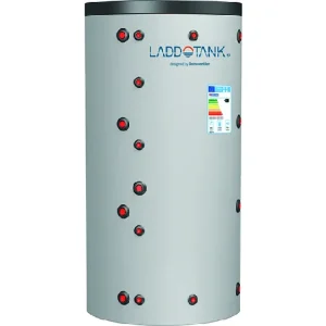 Termoventiler Ackumulatortank Laddotank Eco Combi 1 500 liter Kundfavorit