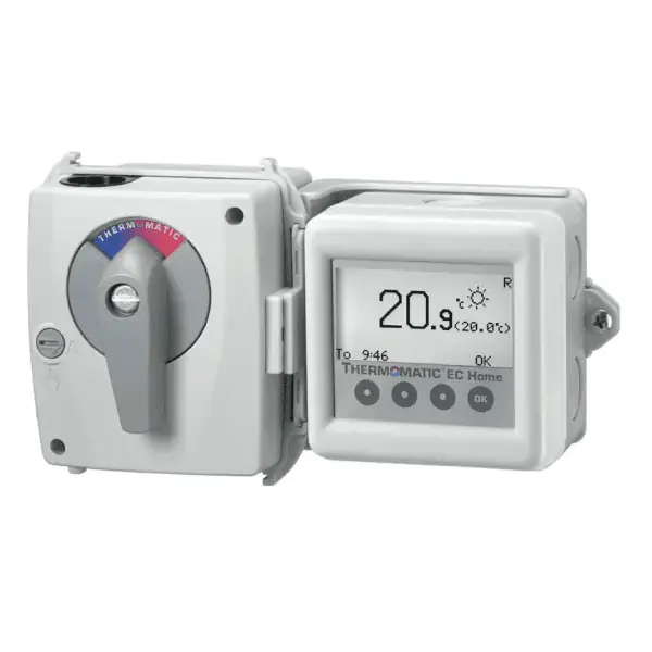 Termoventiler Thermomatic Shuntautomatik EC Home Trådbunden Bästa pris