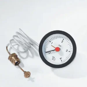Värmebaronen Manometer 0-4 bar till Vedolux 37 Nyhet