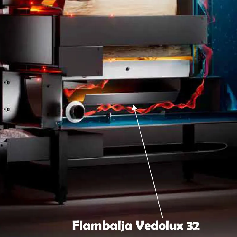 Erbjudande Värmebaronen Flambalja till Vedolux 32