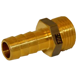 Begränsat antal Isiflo Metallrördel slangnippel slang-utvändig rörgänga 3/8" x R10