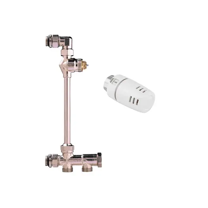 risnedsättning MMA Koppelset med termostat 28°C 2-rör 600 mm