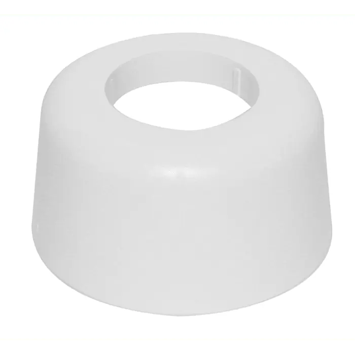 Säker betalning Faluplast Vägghuv vit 58300 höjd 45 mm hål 32 mm
