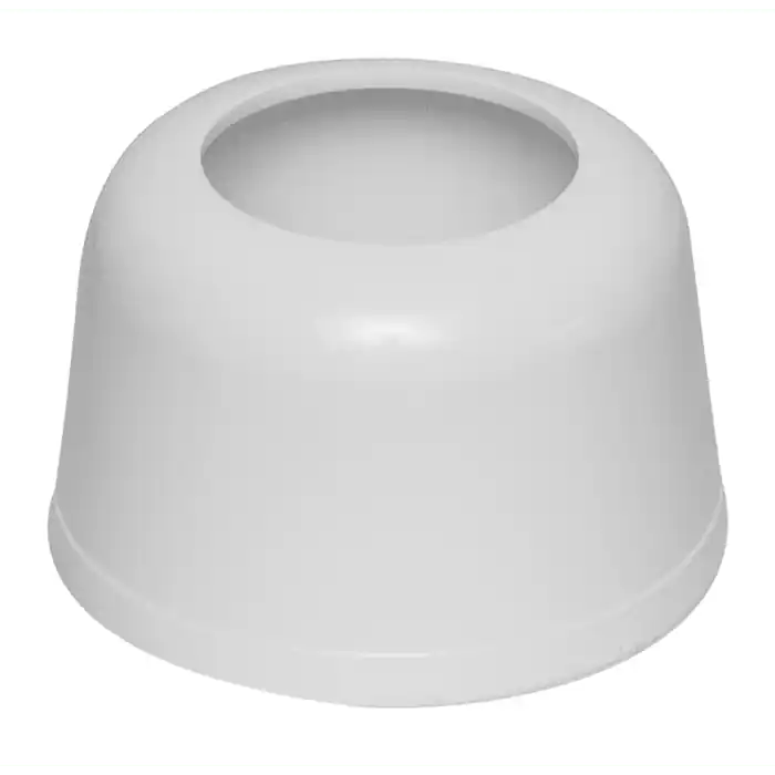 Billig Faluplast Golvhuv vit 58500 höjd 55 mm hål 50 mm