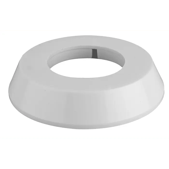 Billig Faluplast Vägghuv vit 58410 höjd 12 mm hål 40 mm