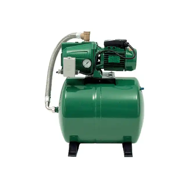 Snabb leverans E.M.S Pumpautomat 100M 70 liter / minut med 20 liter hydropress (230V)