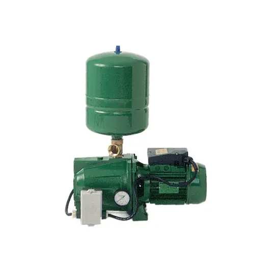 Beställ idag E.M.S Pumpautomat 50 40 liter / minut med 8 liter hydropress (230V)