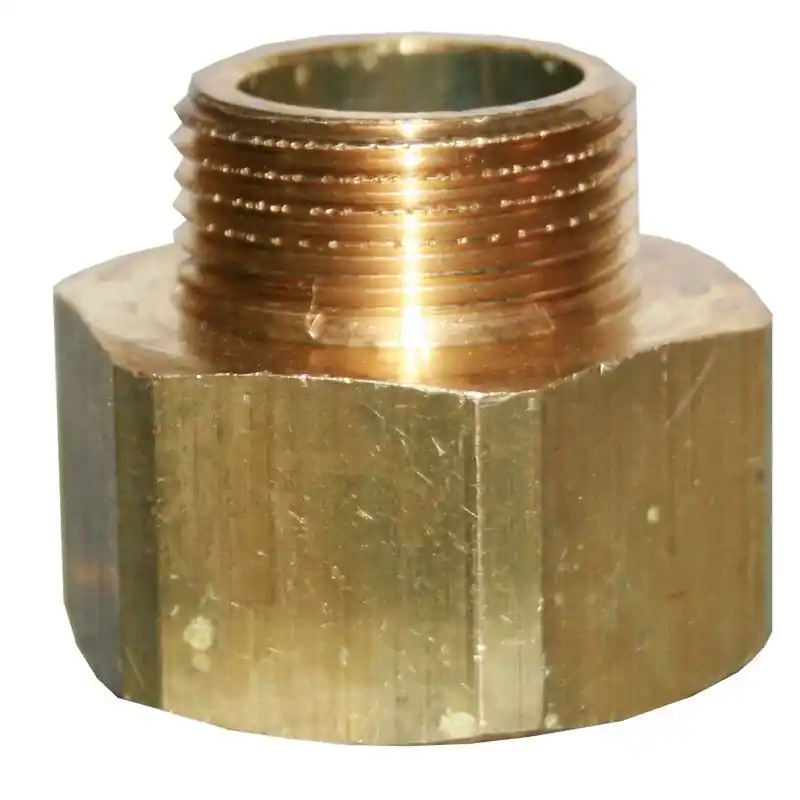Endast idag Isiflo Metallrördel rörnippel invändig-utvändig rörgänga R25 x R15