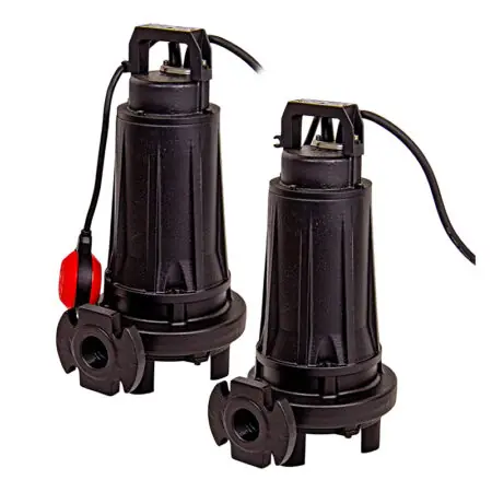 GRIX Skärande Avloppspump 110T/G 180 liter / min (3X400V) Manuell Kundfavorit