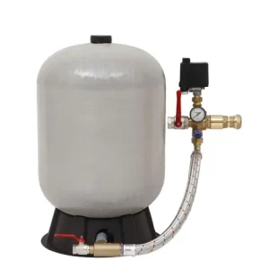 Erbjudandepris WellMate® Membranhydrofor/Hydropresspaket inkl. rördelssats i glasfiber 330 liter