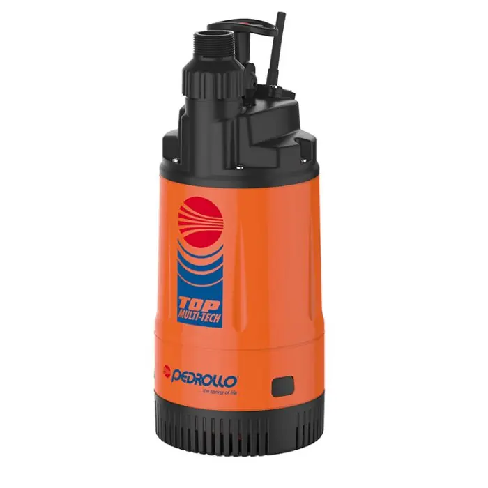 Premium Pedrollo Universalpump TOP MULTI-TECH 5 120 liter / min (230V)