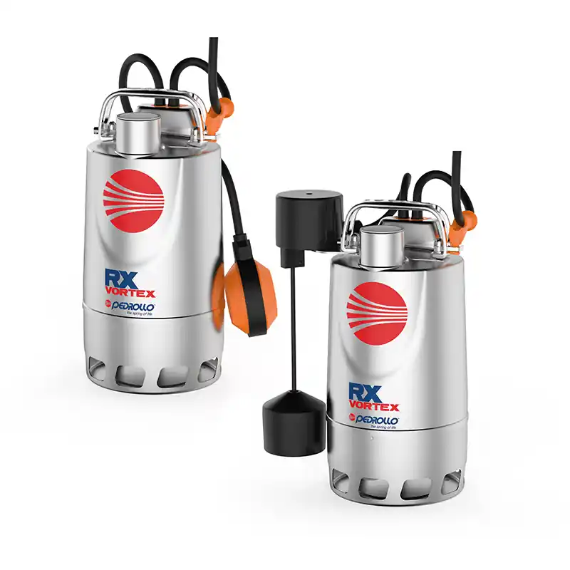 Pedrollo Länspump RXM 3/20-GM Vortex 240 liter / min (230V) Kundfavorit