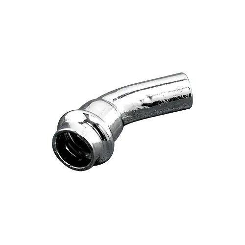 Kampanj Böj för kopparpress 45° förkromad in-ut 15 mm